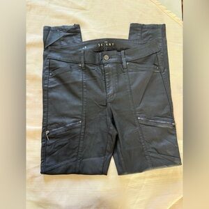 White House Black Market Gray Skinny Pants